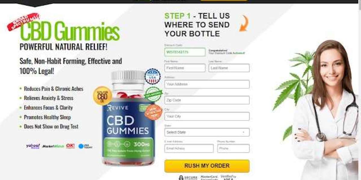 Transform Your Life with Revive CBD Gummies: The Ultimate Pain Relief Supplement