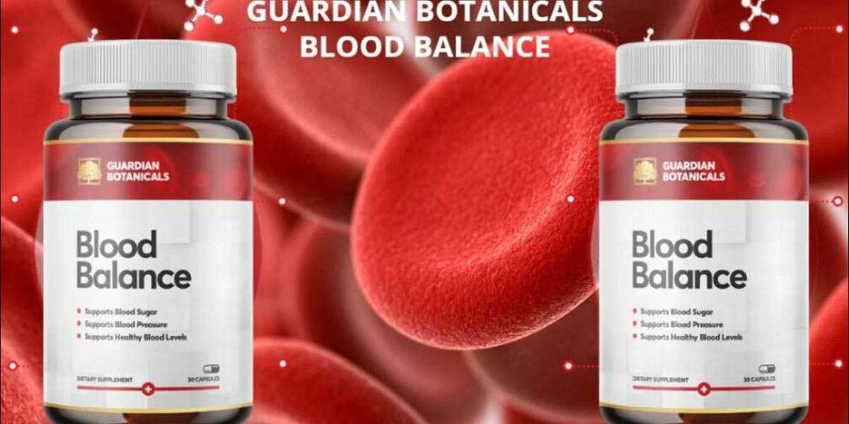 Guardian Botanicals Blood Balance Problems Once And For All !