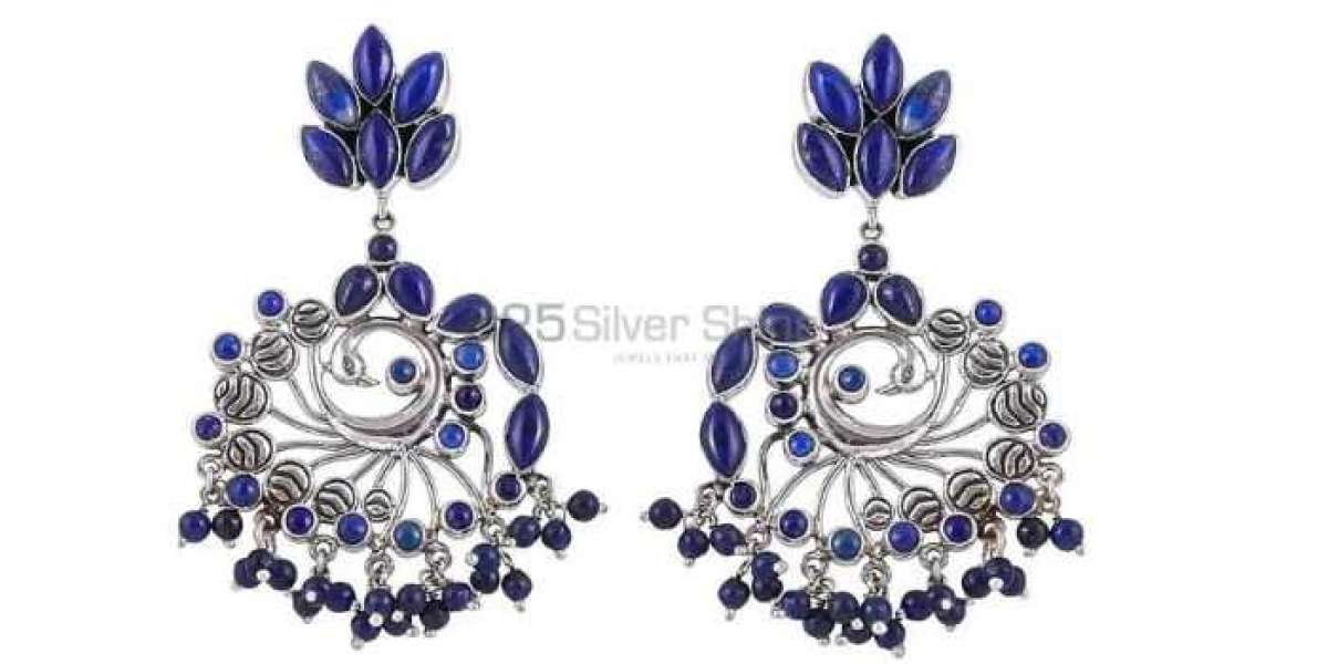 Shop 925 Sterling Silver Earrings At Wholesale Price in USA