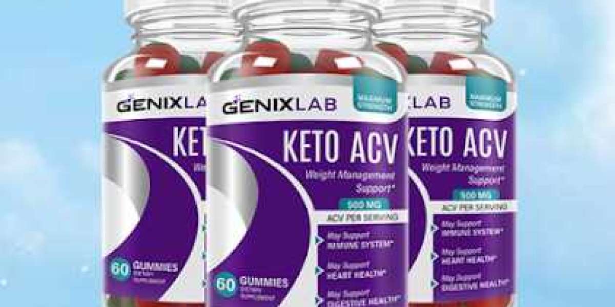 GenixLab Keto + ACV Gummies - [TOP RATED] “Reviews” Genuine Expense?