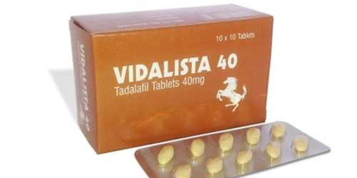 Vidalista 40 Reviews |  Tadalafil |Men with erectile dysfunction (ED)