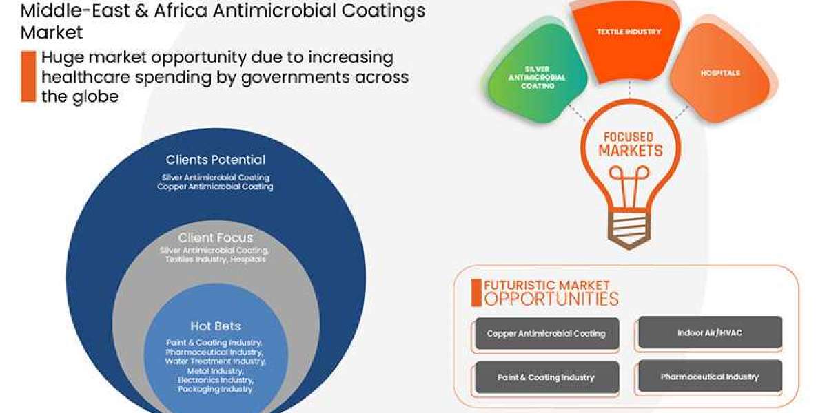 Analyzing the Middle East and Africa Antimicrobial Coatings Market: Drivers, Restraints and Trends by 2029