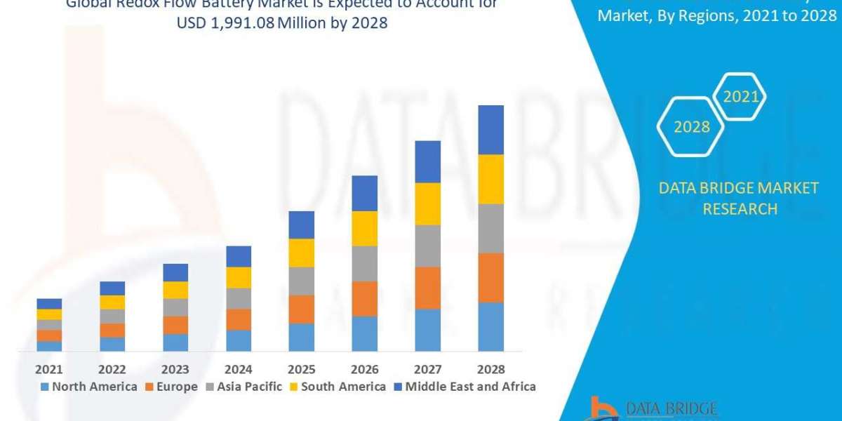 Unraveling the Future Redox Flow Battery Market: Industry Size, Trends, and Forecast Up to 2028