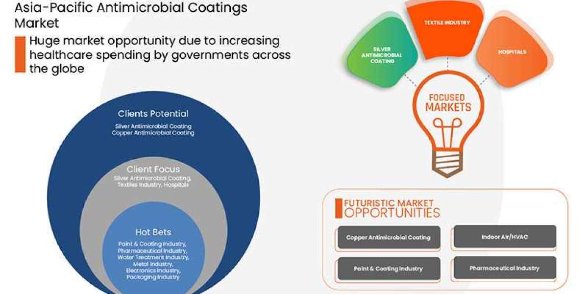 Asia-Pacific Antimicrobial Coatings Market Growth, Demand, Segments and Forecast by 2029