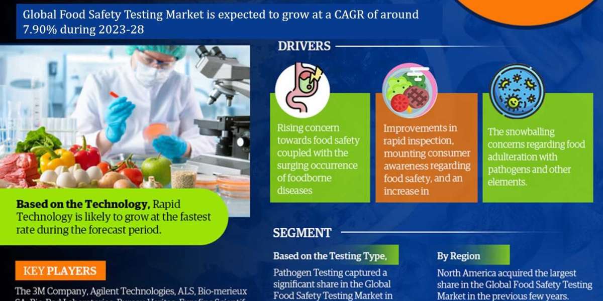 Food Safety Testing Market Insight 2023-2028 | Size, Trends, Demand Growth and Industry Future