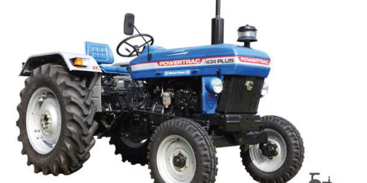 Simplicity Meets Performance: The User-Friendly Powertrac 434 Tractor