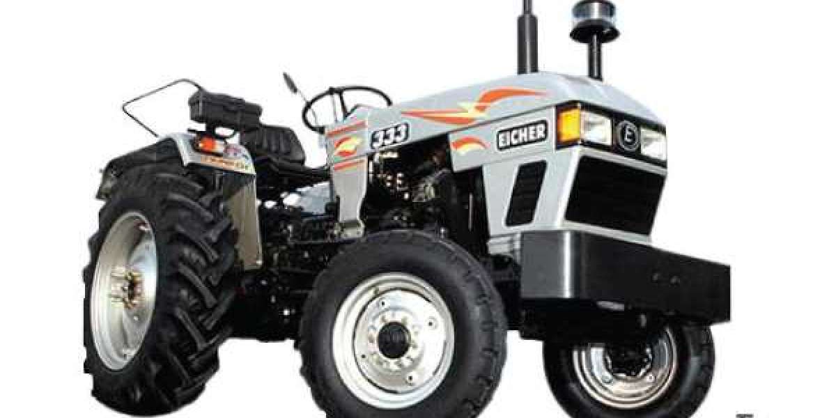 Eicher 333 Tractor: Transforming Traditional Farming Practices in India