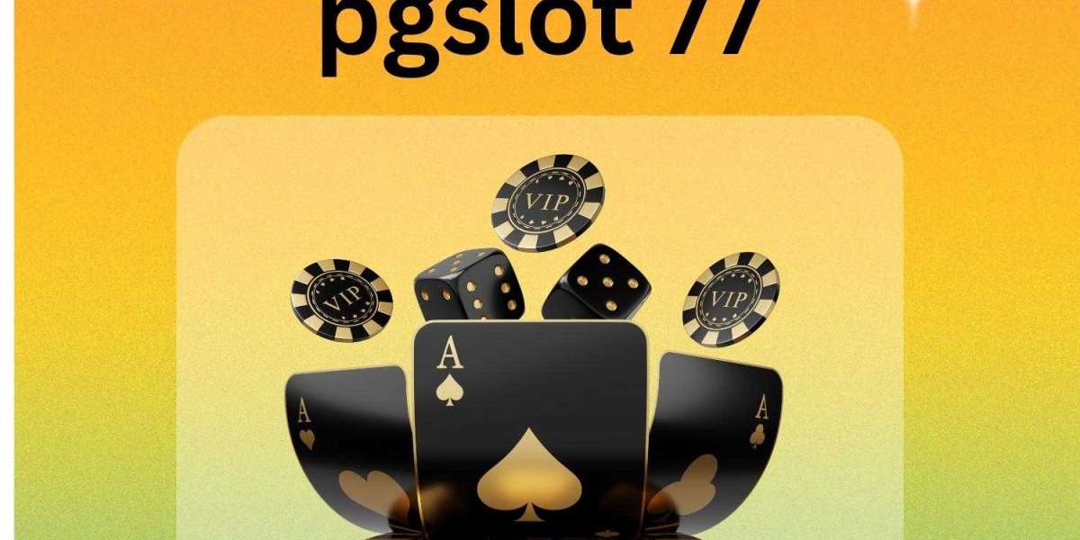 PGSLOT 77: การเดิมพันในโลกที่แตกต่างด้วยประสบการณ์ที่ล้ำสมัยและท้าทาย