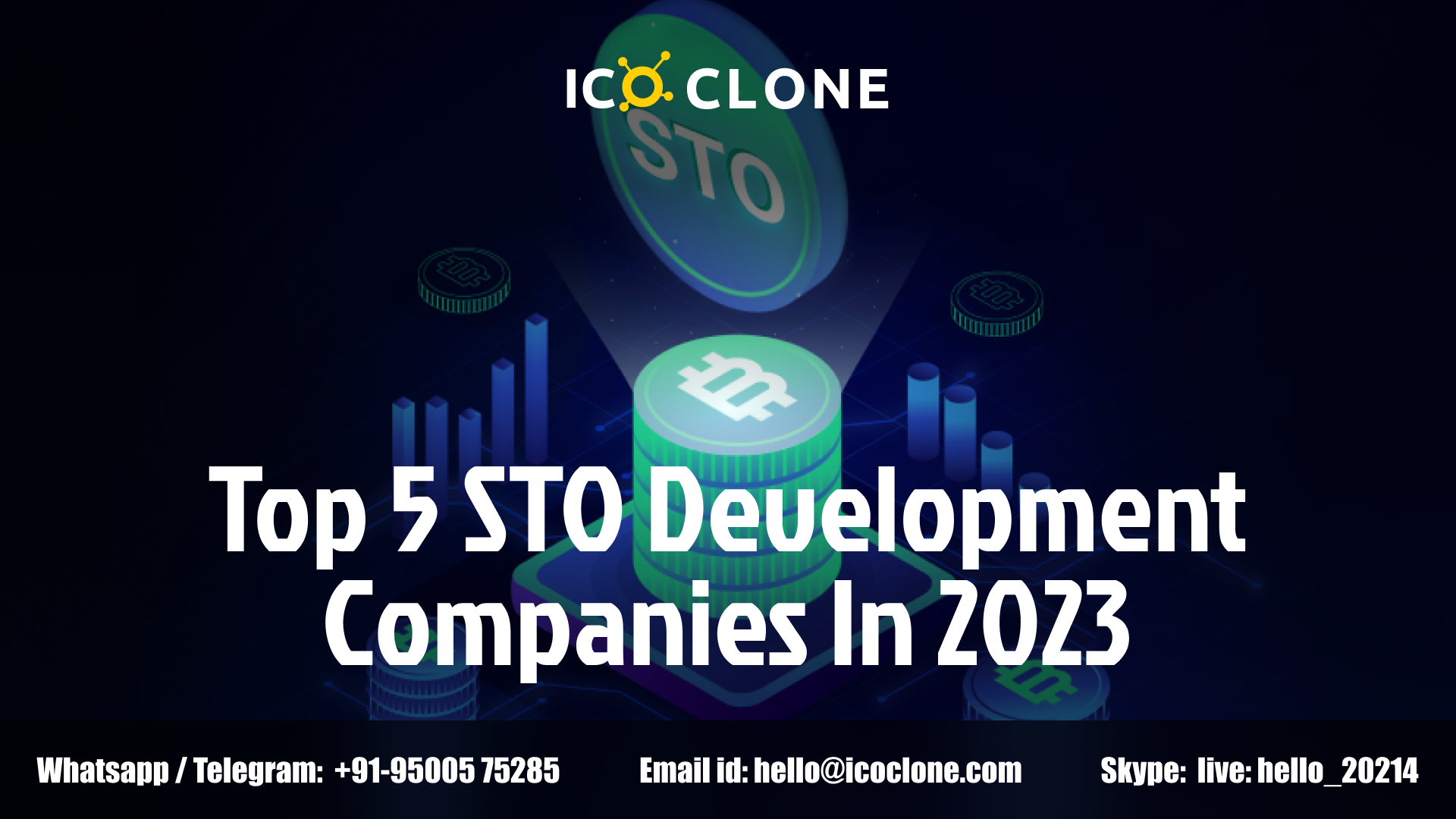 Top 5 Security Token Offering development companies 2023-24