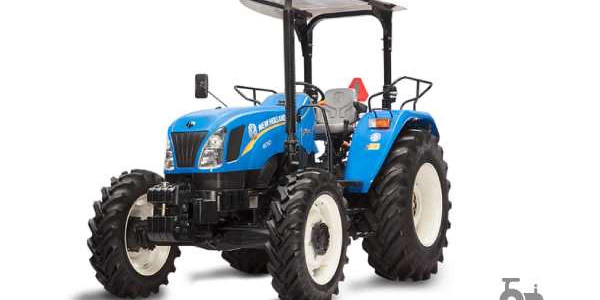 From Planting to Harvesting: The New Holland 6010 Tractor Mode