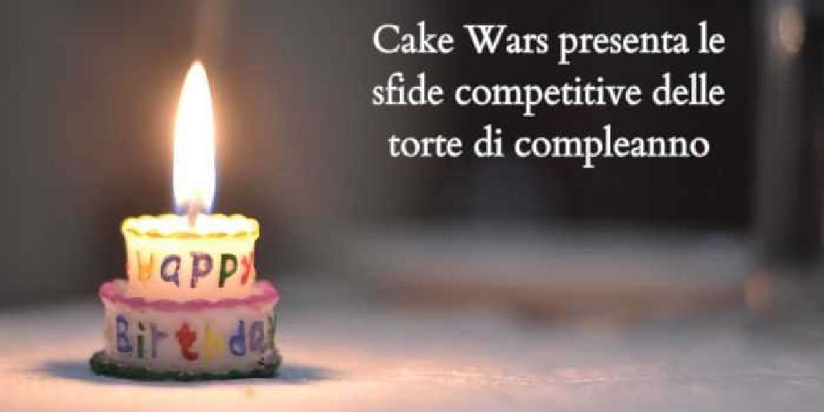 Cake Wars presenta le sfide competitive delle torte di compleanno