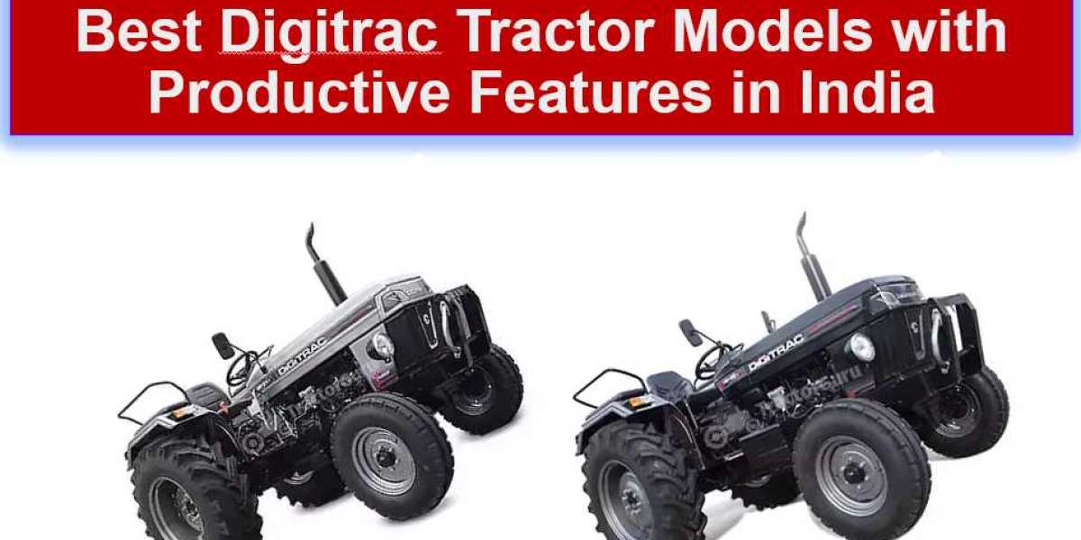 Best Digitrac Tractor Models with Productive Features in India