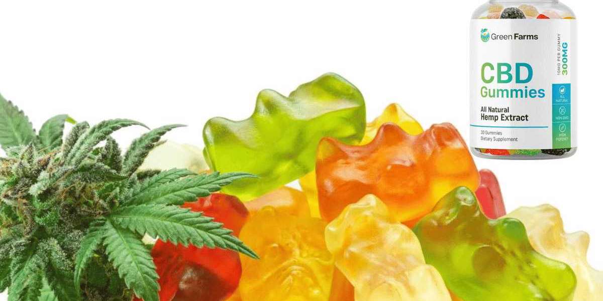 Green Farms CBD Gummies: A Natural Approach to Wellness