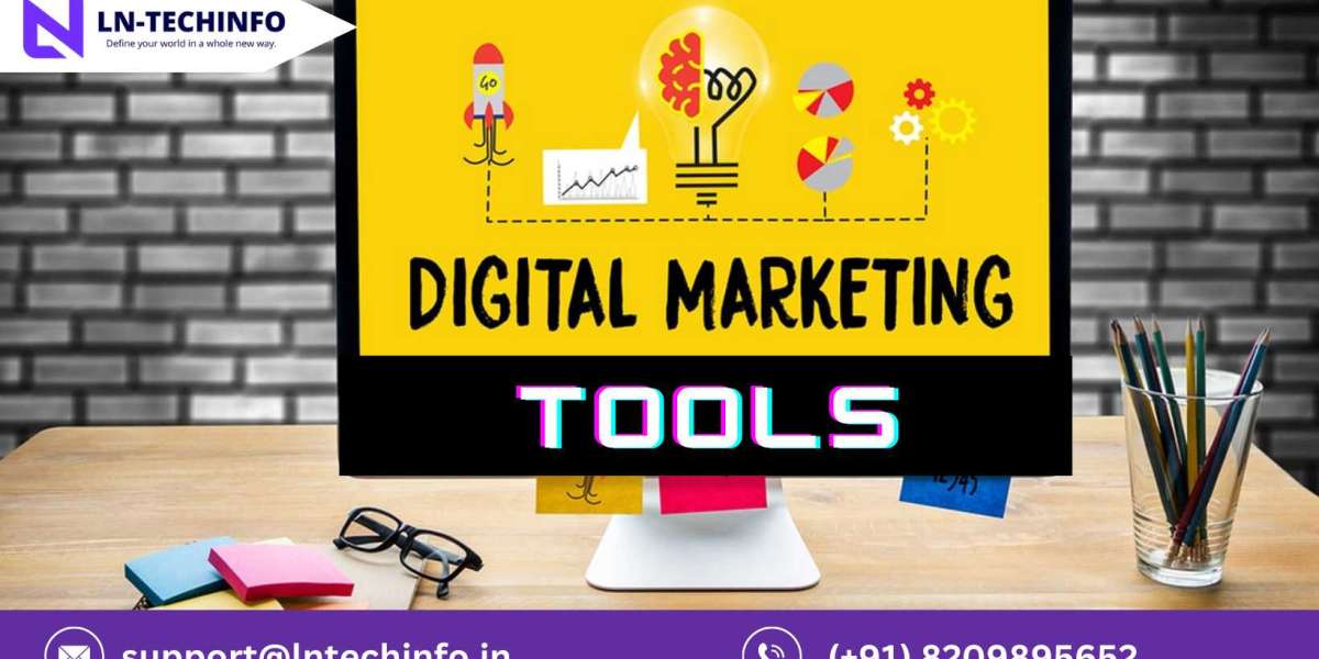 Revolutionary Tools Shaping the Future of Digital Marketing - LN Techinfo