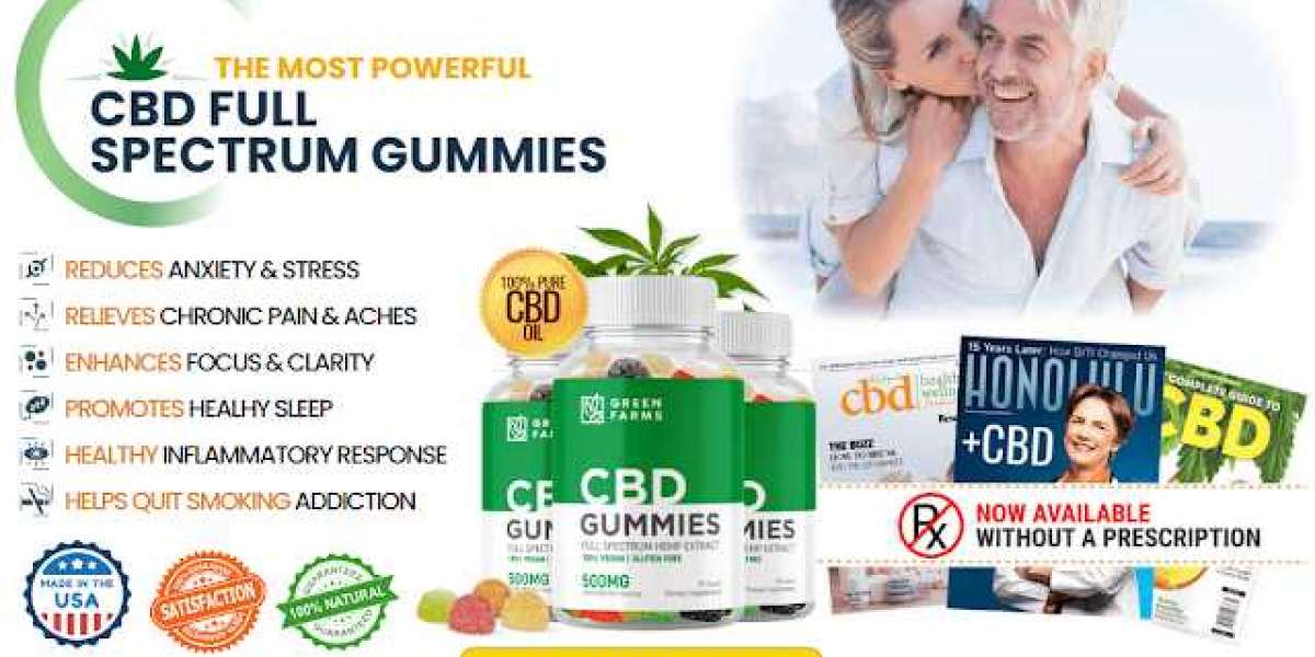 Green Farms CBD Gummies Reviews- #1 Pain Relief Formula in [USA]