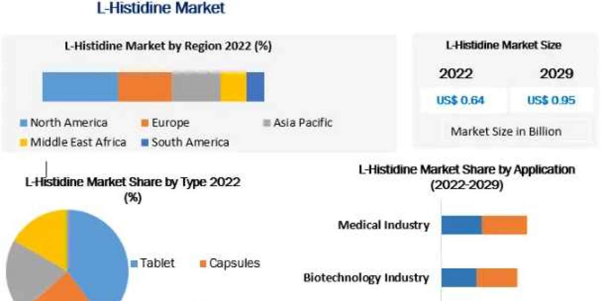 L-Histidine Market Trends, Revenue and Growth Rate Upto 2029