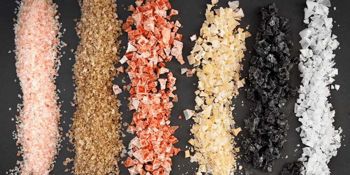 Gourmet Salts Market: A Symphony of Flavors Transforming Gastronomy