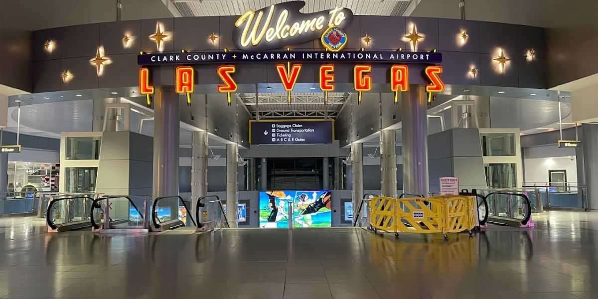 LAS Vegas Airport Southwest Terminal 1-844-986-2534