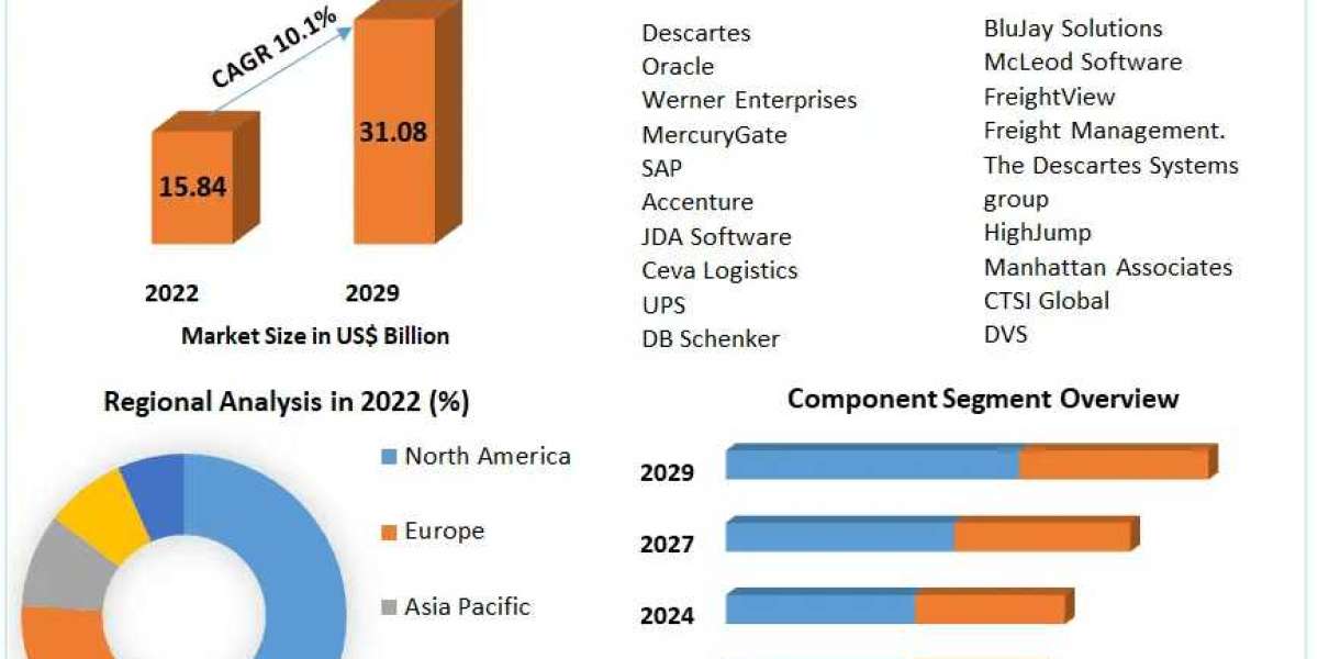 Freight Management System Market: Streamlining Cargo Logistics with Technological Precision (2023-2029)