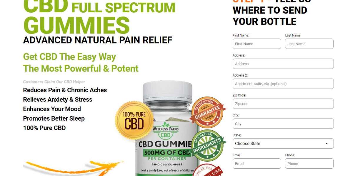 Wellness Farms CBD Gummies | US | Reviews | Benefits | Offer Live!