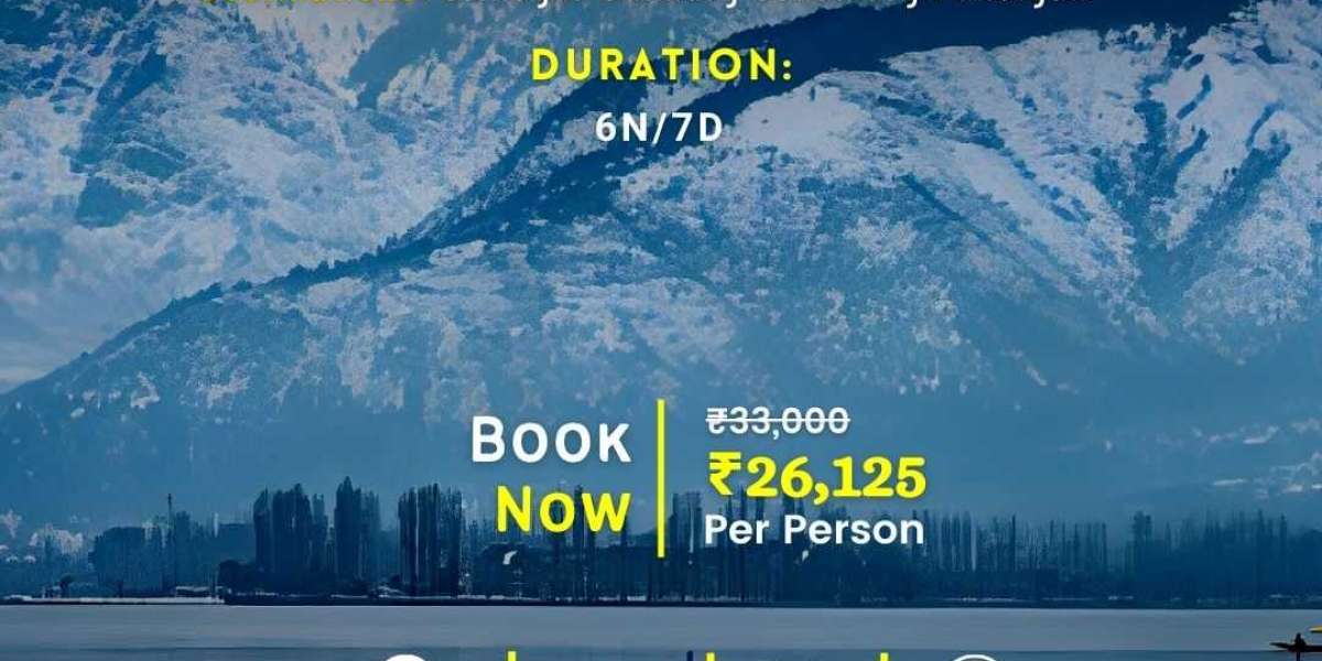 Explore Kashmir Tour Package with Pluto Tours