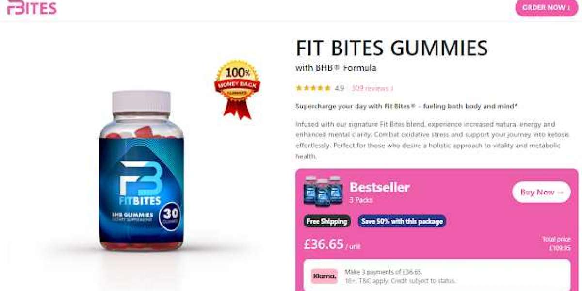 Fitbites BHB Gummies Canada: Clinically Tested Ingredients, Supports Healthy Weight Loss