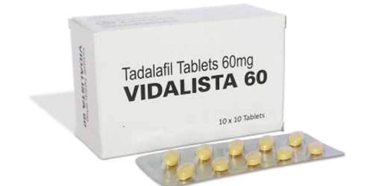 Vidalista 60 : The Best Choice for Enhanced Sexual Health