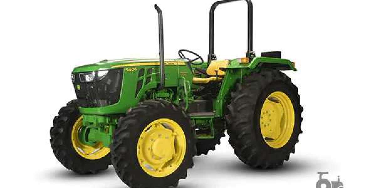 Meet the Workhorse: Exploring the John Deere 5405 Tractor