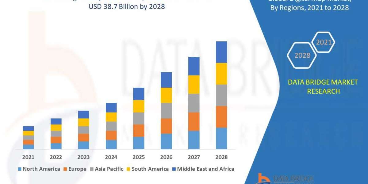 DIGITAL MAP  Forecast to  2028 : Key Players, segmentation, Size, Share, Growth, Trends and Opportunities 2028