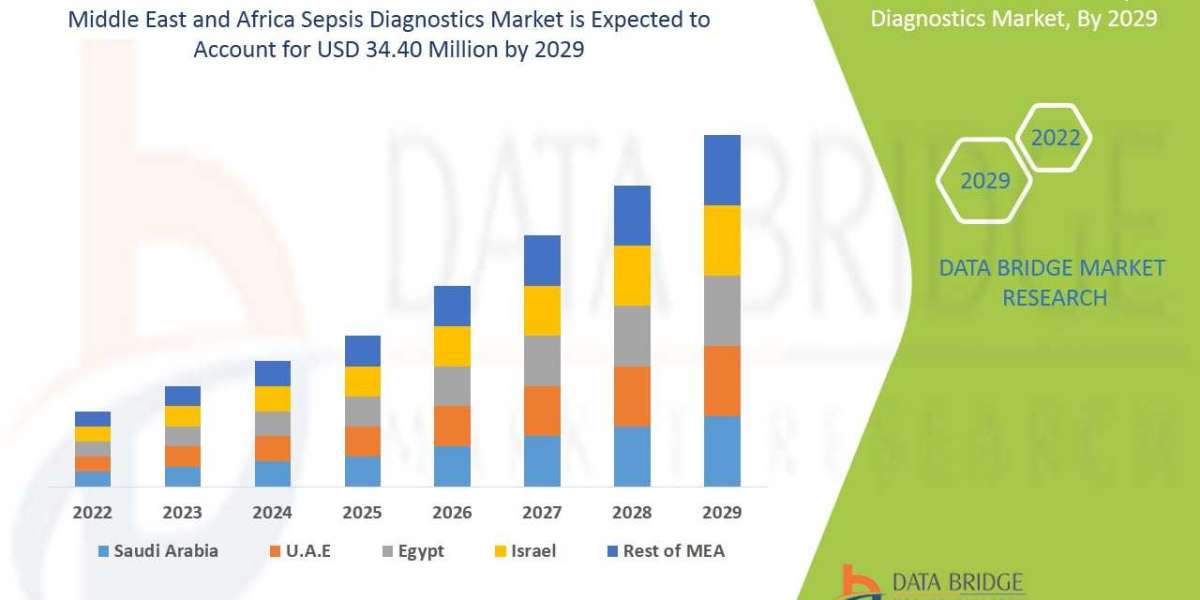 Middle East and Africa Sepsis Diagnostics Market Size, Market Growth, Competitive Strategies, and Worldwide Demand