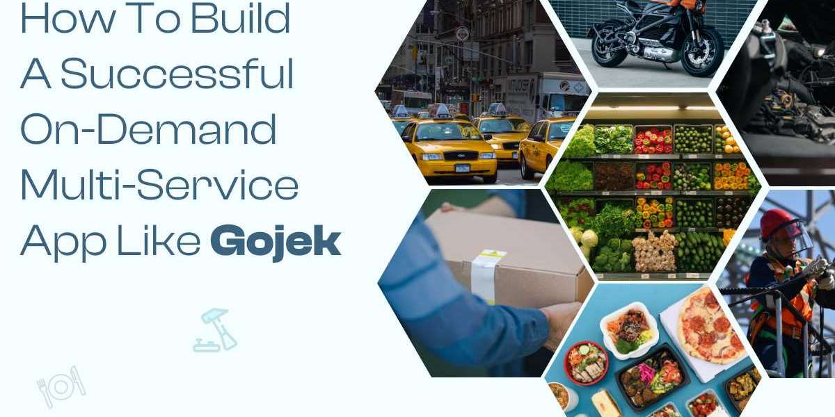 How to Build a Successful On-Demand Multi-Service App Like Gojek