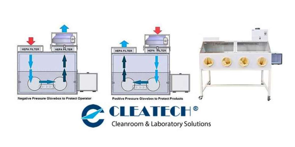 Ensuring Precision and Safety with Lab Glove Boxes from Cleatech, LLC