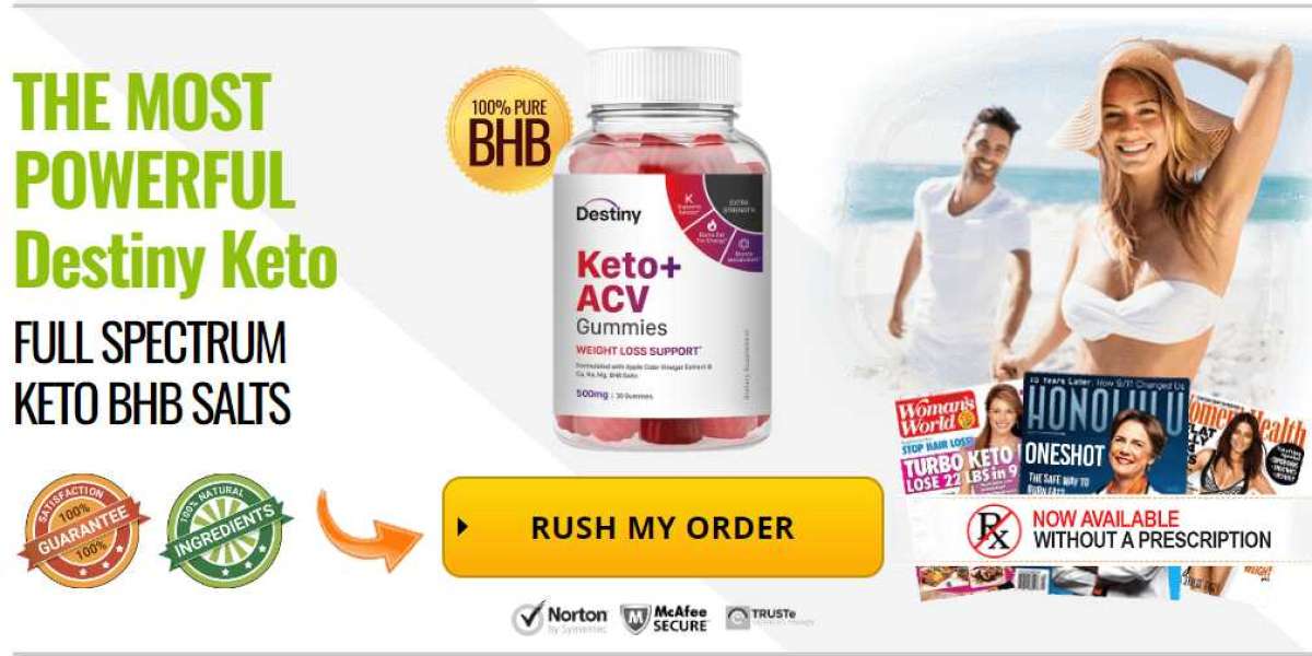 Deliciously Healthy: The Power of Destiny Keto ACV Gummies