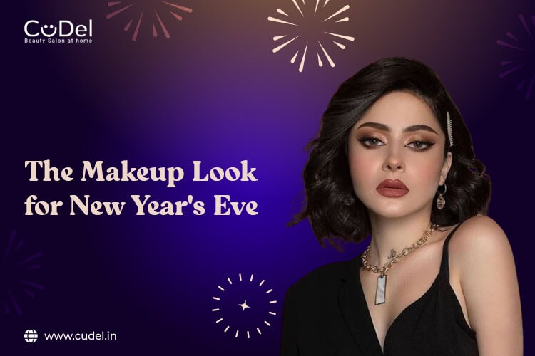 The Makeup Look for New Year's Eve - CuDel