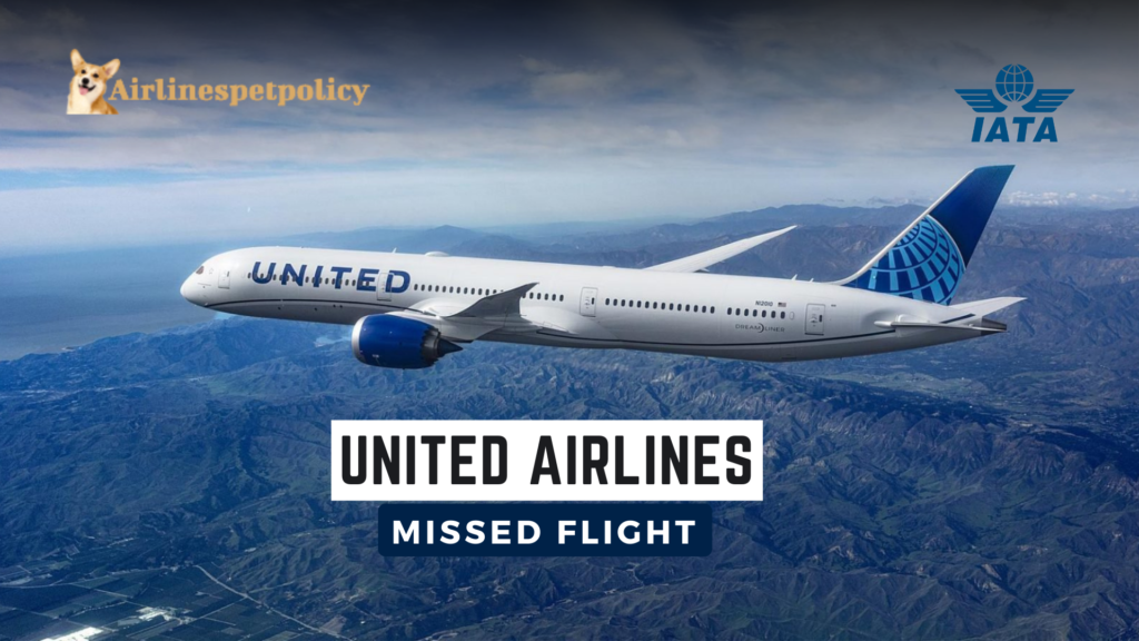 United Airlines Missed Flight | Policy | Fee | Refund | Rebooking