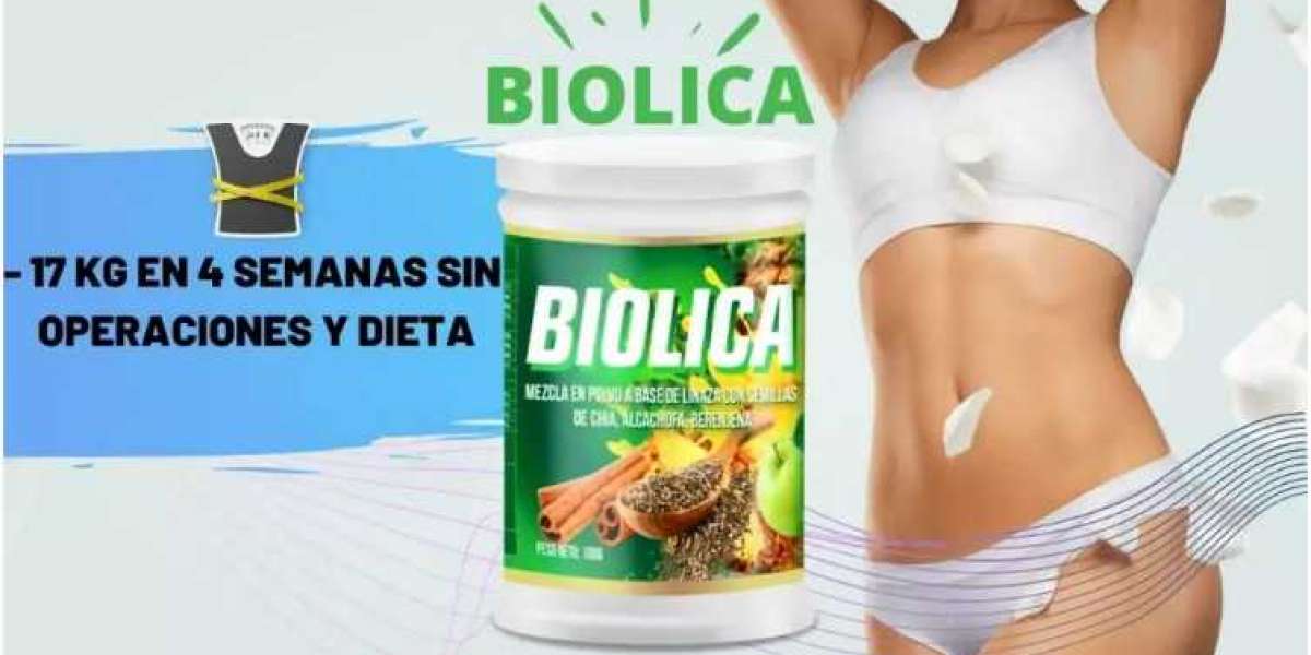 Biolica para bajar de peso de forma natural? Reseñas, ¿Precio?