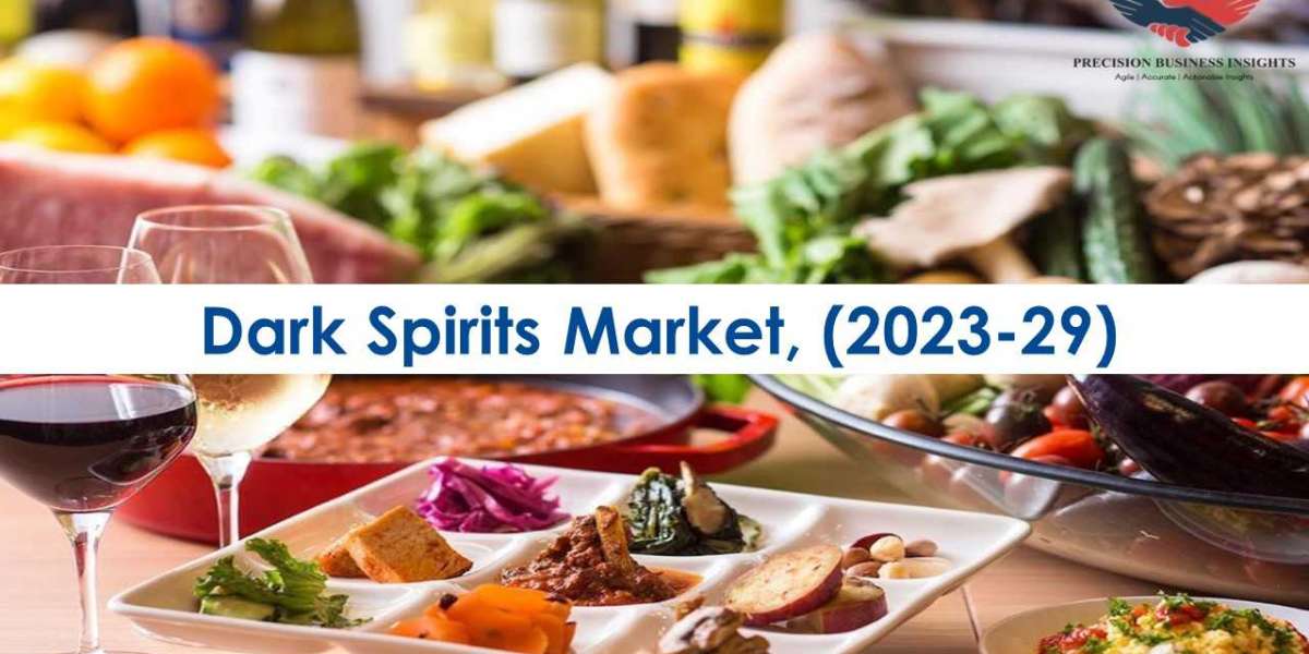 Dark Spirits Market Trends and Segments Forecast To 2029