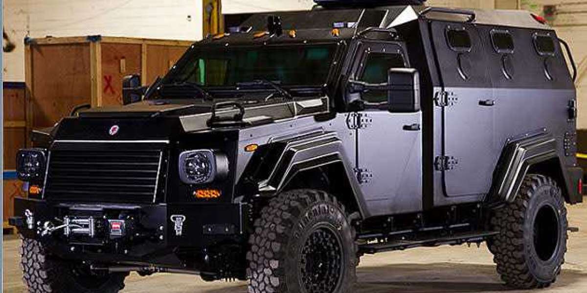 What is armored truck used for?