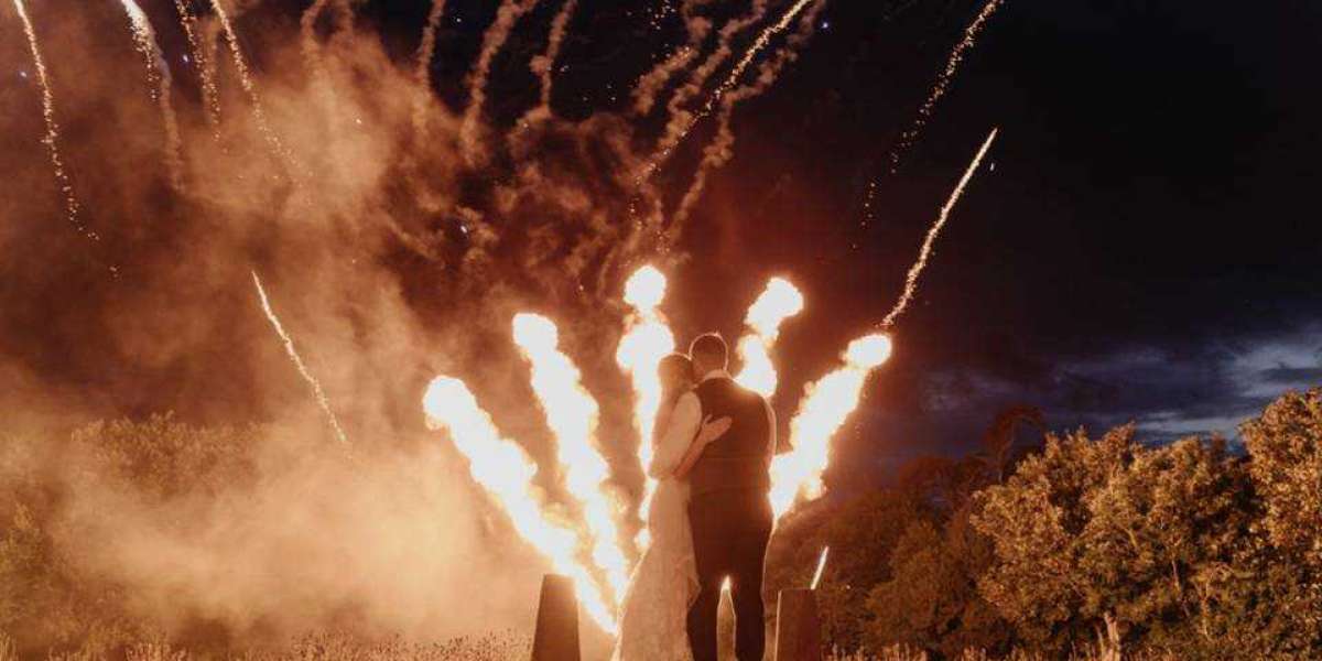 Pyro FX: Setting The Stage Ablaze With Indoor Pyrotechnics