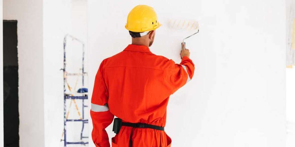 How do Best Anchorage Painters handle drywall repairs?