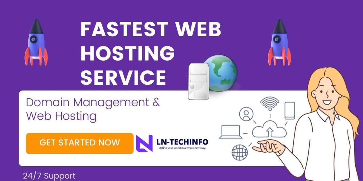 Optimizing Online Presence: Web Hosting Services in Jaipur and Across India : LN Techinfo