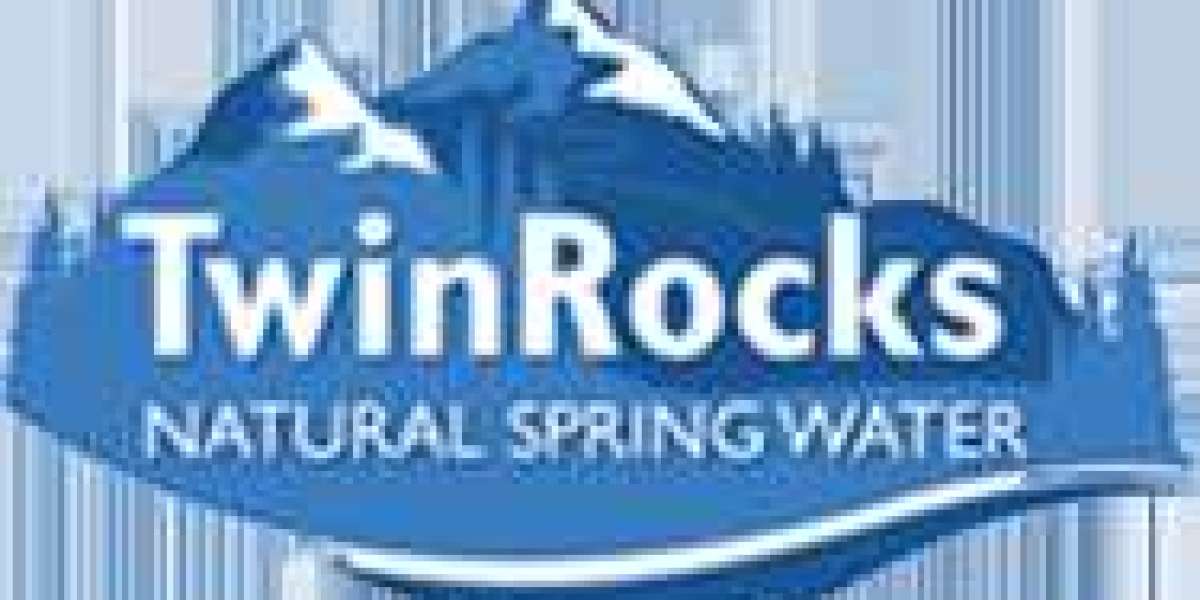 Untouched by Industry, Delivered to You Twin Rocks Spring Water