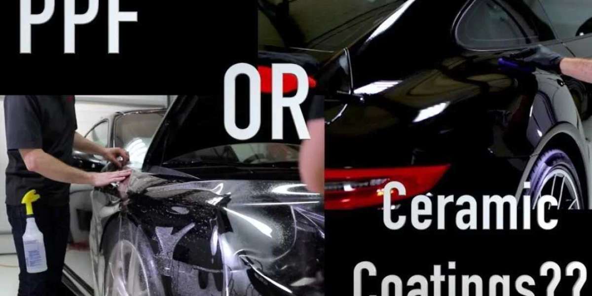 Ceramic Coating vs Paint Protection Film. Which is better?