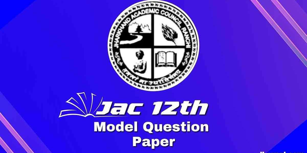 JAC Class 12th Model Question Paper 2024