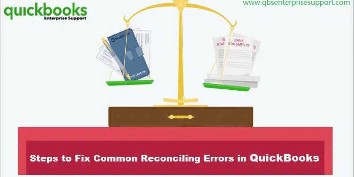 Steps for Resolving Reconcile Discrepancies in QuickBooks Desktop