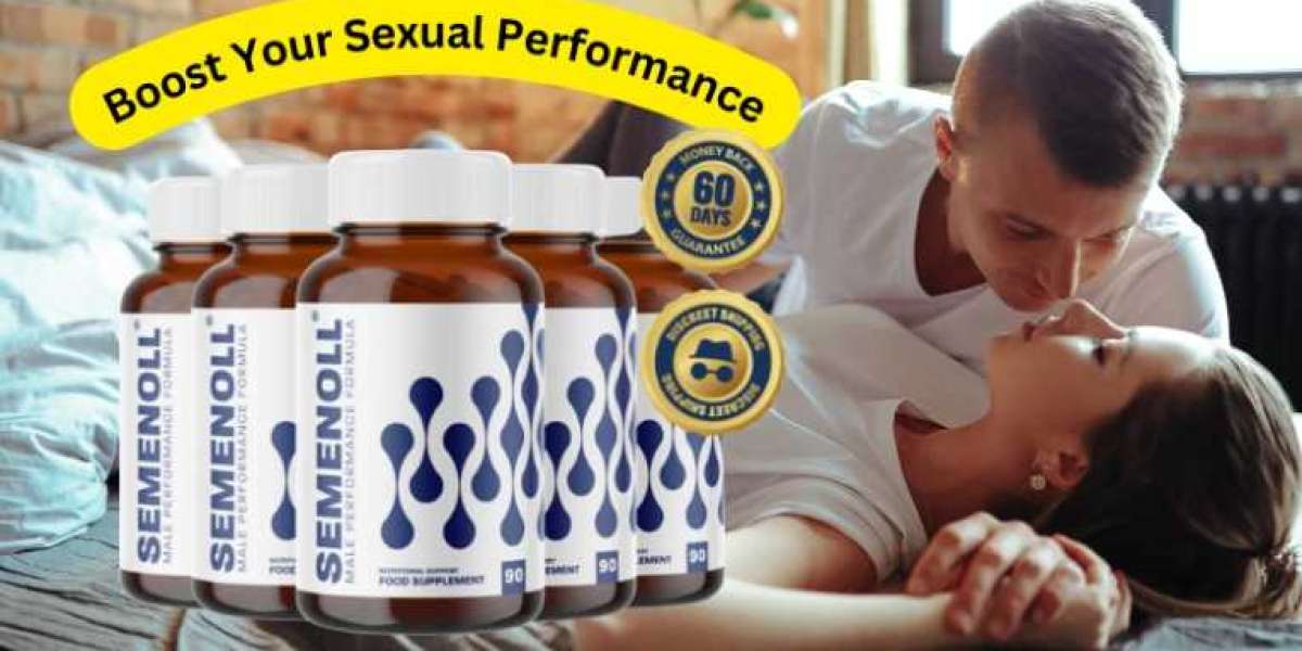 Semenoll: Unlock Your Full Potential in Male Performance and Reproductive Health