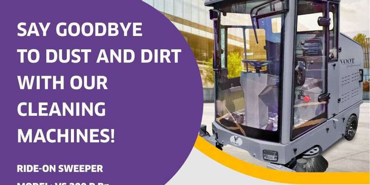 Why Industrial Floor Sweepers? The Tech Behind Spotless Floors