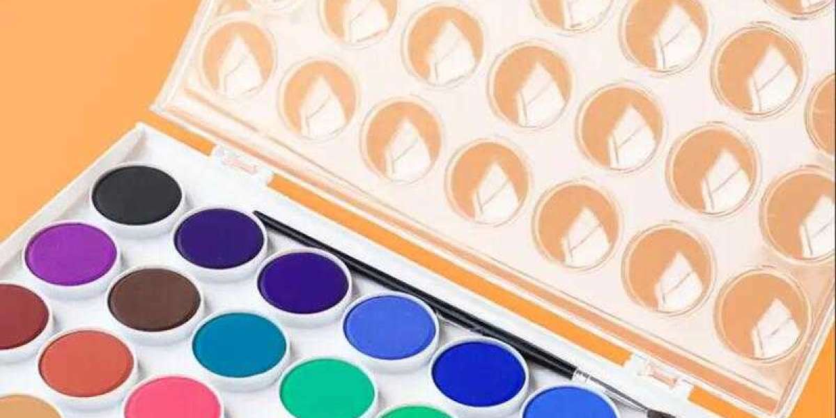 Wholesale Watercolor Palette Creates A Splash Of Inspiration