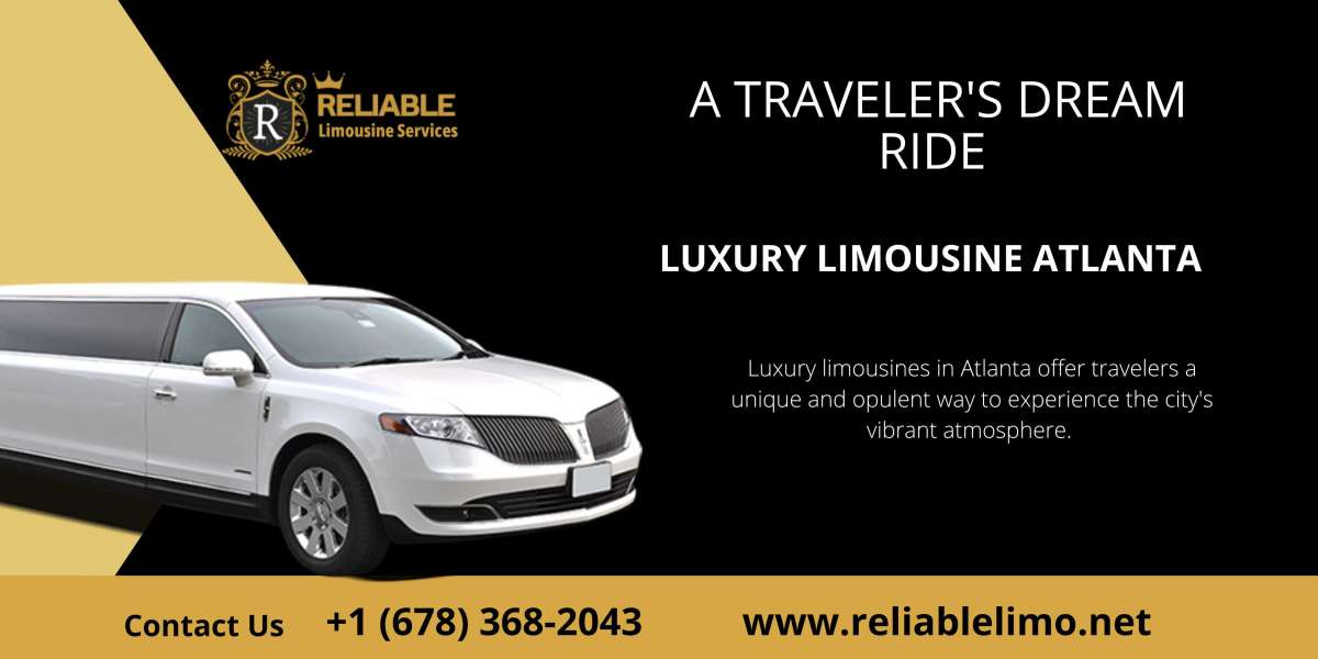 Luxury Limousine Atlanta: A Traveler's Dream Ride