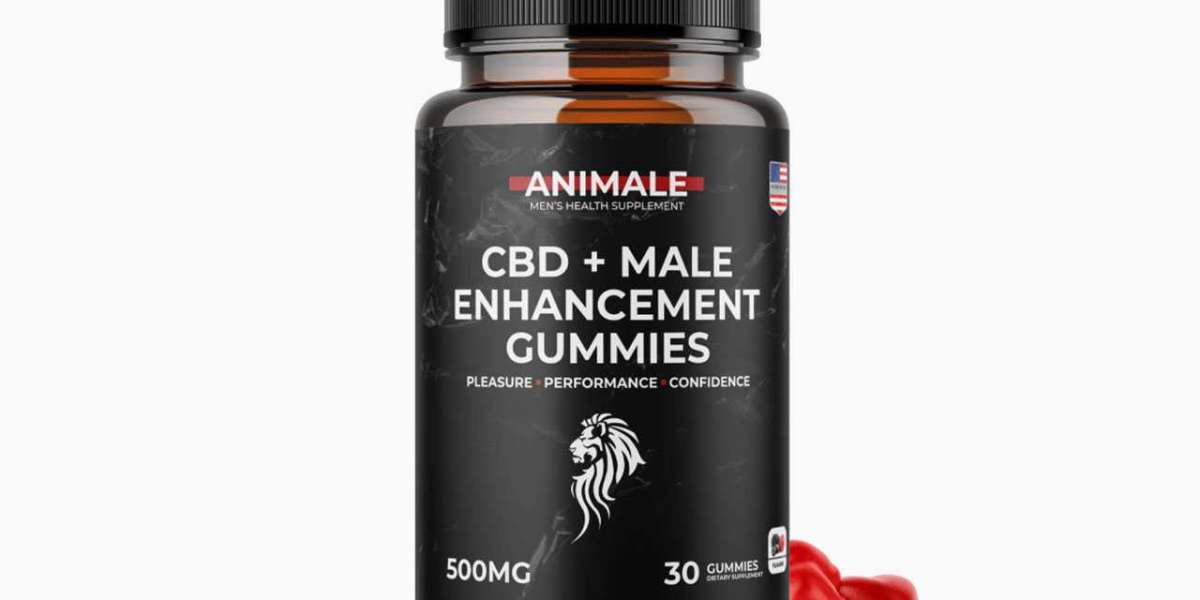 ANIMALE MALE ENHANCEMENT GUMMIES AU!